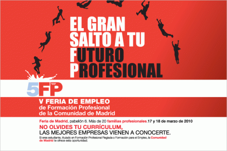 Feria de Formación Profesional Comunidad de Madrid