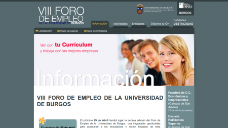 Foro empleo Universidad de Burgos